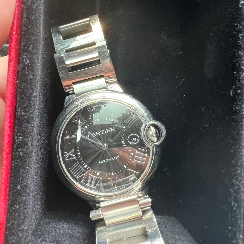 cartier 2019 ballon bleu 42mm used